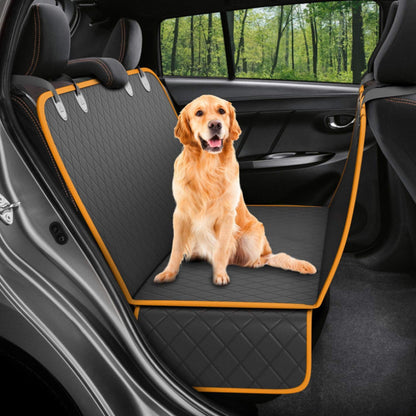 Dog Seat Mat With Zipper And Pocket