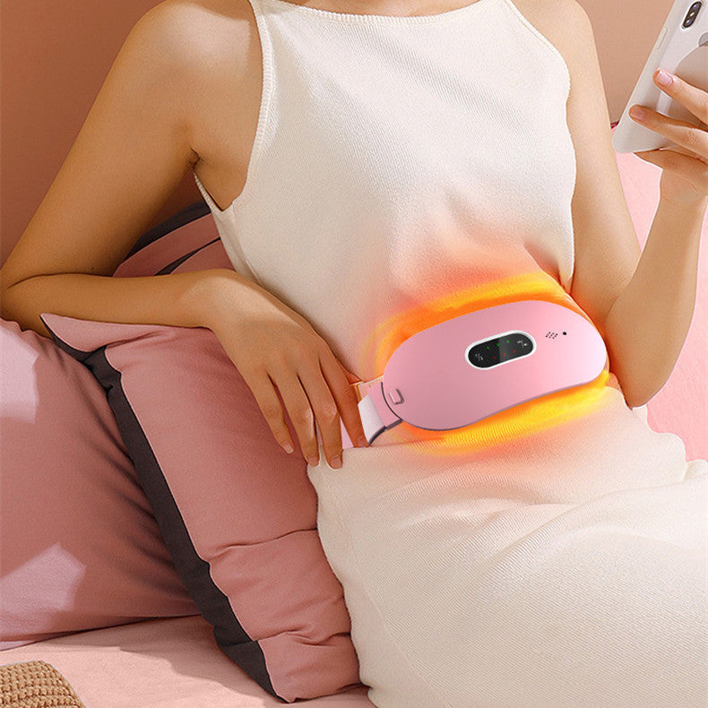 Menstrual Cramps Reliever, Electric Heat Massage