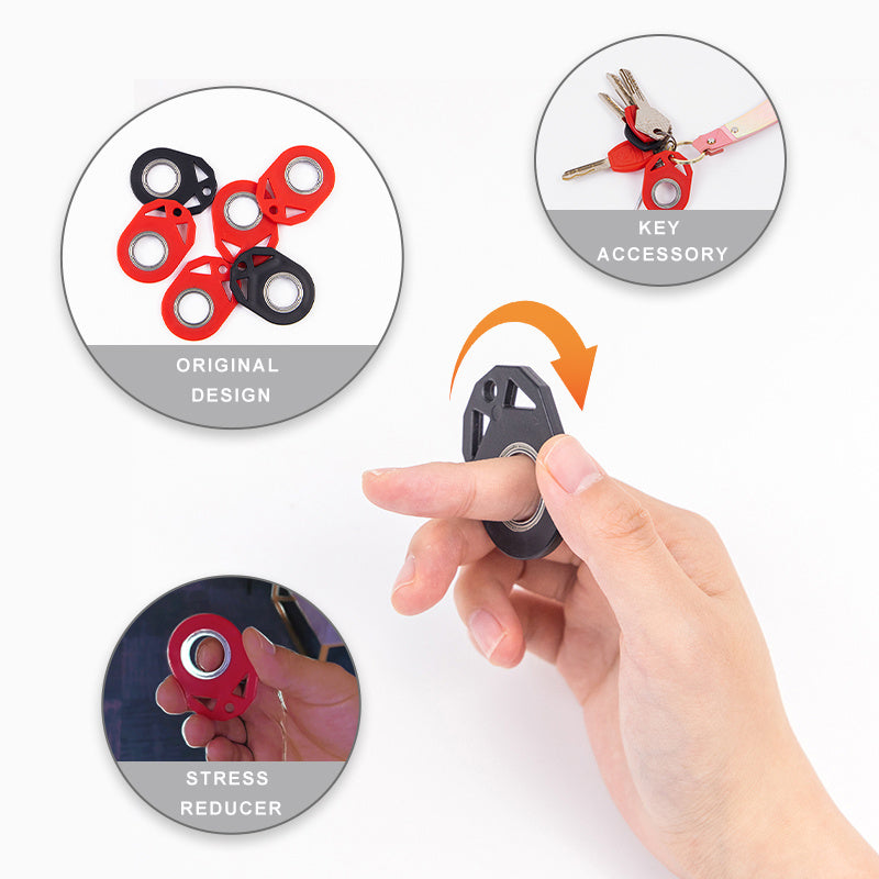 Fidget Spinner Toy Relieves Stress