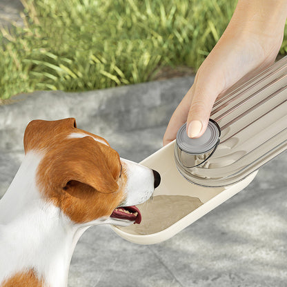 2 In 1 Dogs Drinking & Feeding Cup