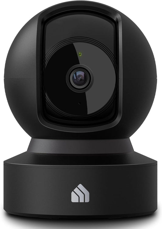 Kasa Smart Indoor Pan-Tilt Home Security Camera, 1080p HD, Pet Monitor