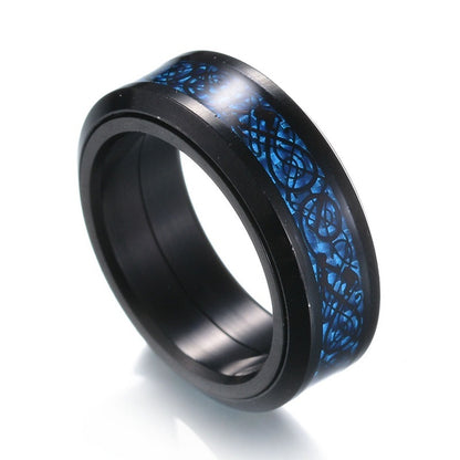 Titanium Steel Ring