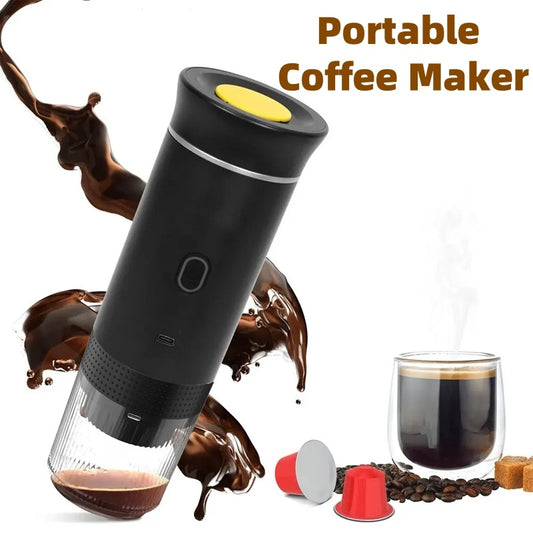 Electric Travel Handy 3 In 1 Espresso Portable Coffee Maker