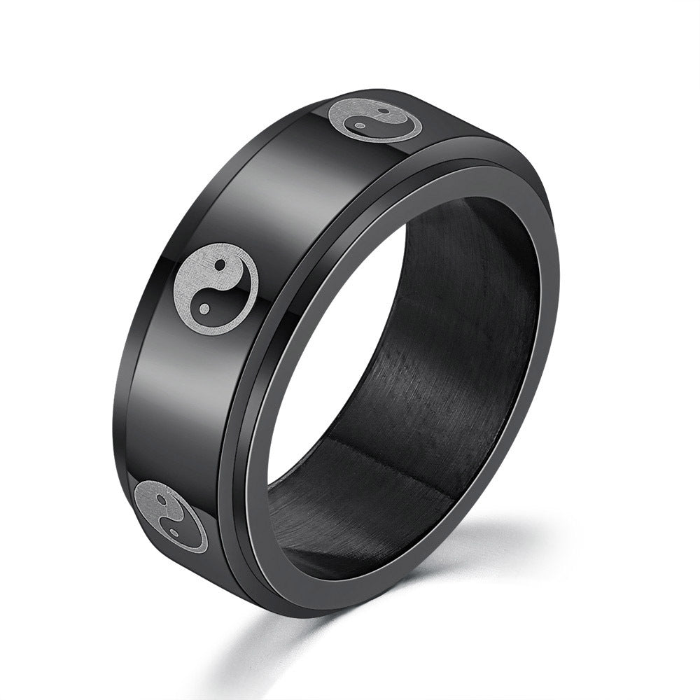 Titanium Steel Ring