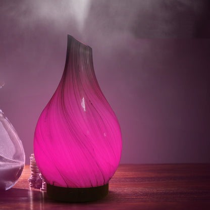 Colorful humidifier aromatherapy machine