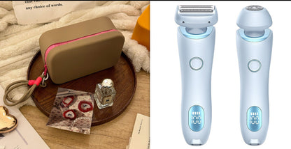 2 In 1 Hair Removal Trimmer For Women, USB Rechargeable