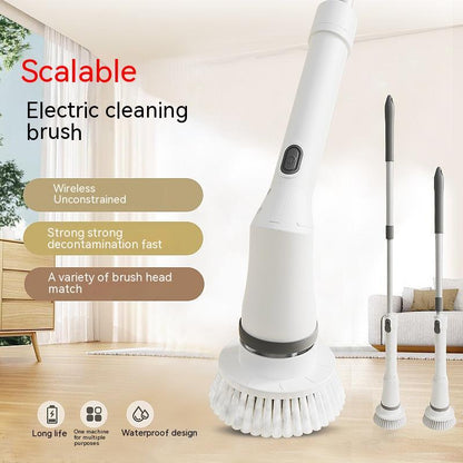 Electric Cleaning Scrubber , Multifunctional & Scale-able