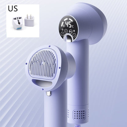 Pet Hair Dryer, Grooming Hairdressing Blow & Comb