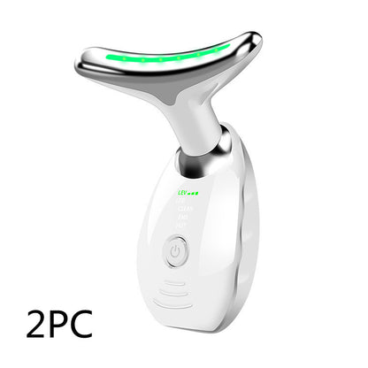 Neck Face Colorful LED Photon Therapy, Wrinkle Remove