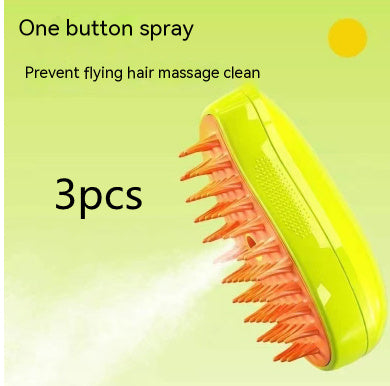 3 in 1 Pet Grooming & Hair Removal Comb