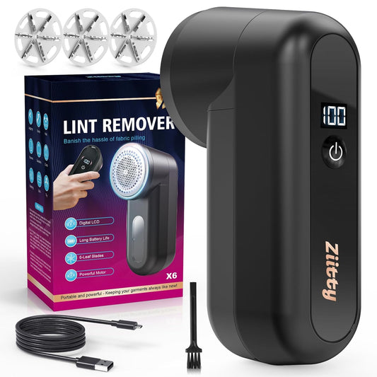 Lint Remover for Clothes, Type-C Rechargeable