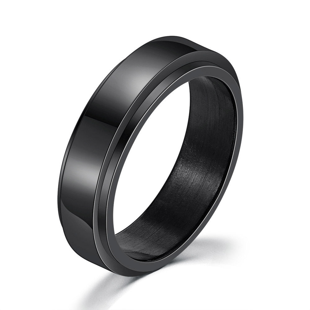 Titanium Steel Ring