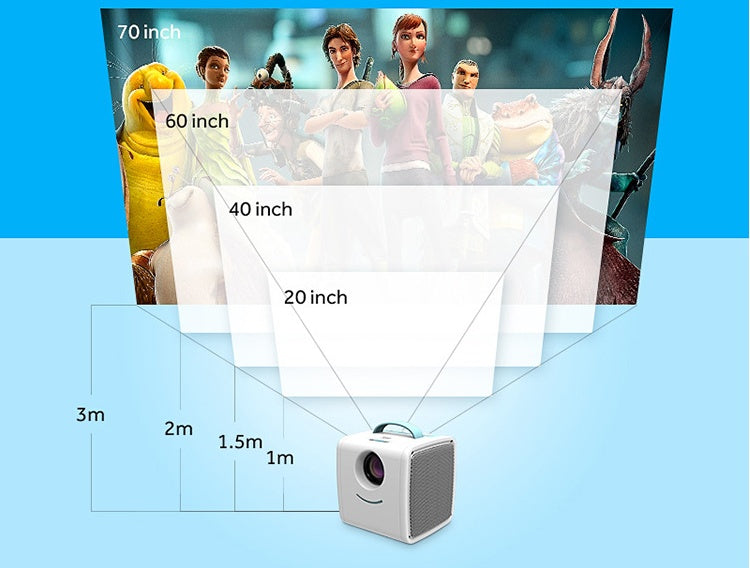 Mini Home Projector