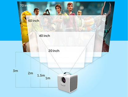 Mini Home Projector