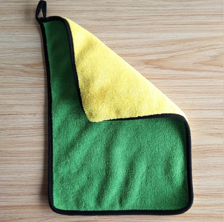 Dual-use Car Wash Cleaning Towel