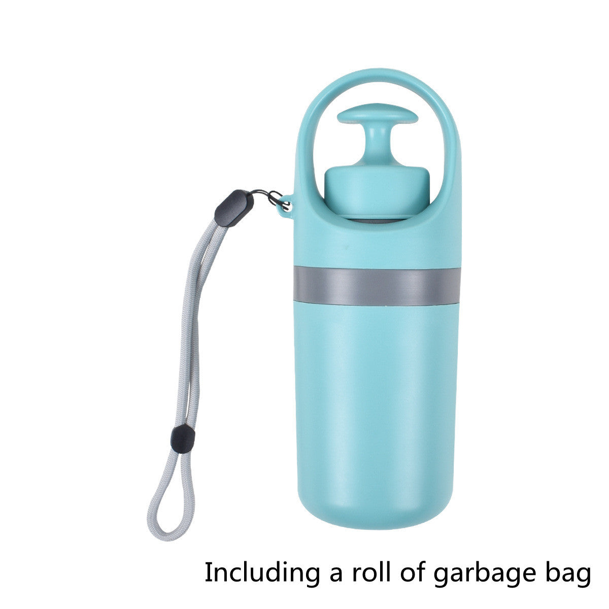 Dog Poop Scooper With Built-in Poop Bag Dispenser