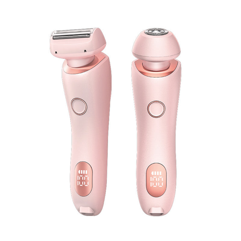 2 In 1 Hair Removal Trimmer For Women, USB Rechargeable