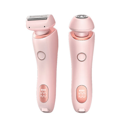 2 In 1 Hair Removal Trimmer For Women, USB Rechargeable