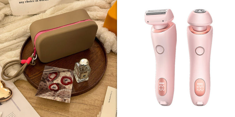 2 In 1 Hair Removal Trimmer For Women, USB Rechargeable