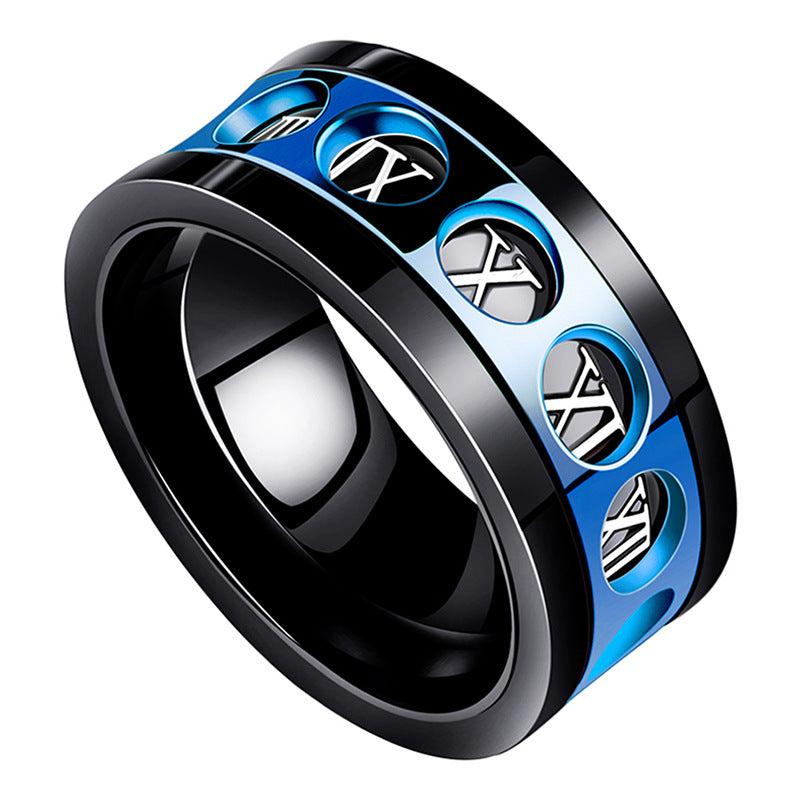 Titanium Steel Ring