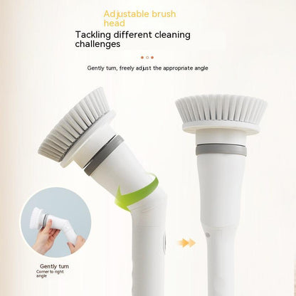 Electric Cleaning Scrubber , Multifunctional & Scale-able