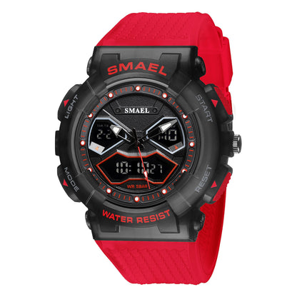 Double Display Men's  Digital Watch