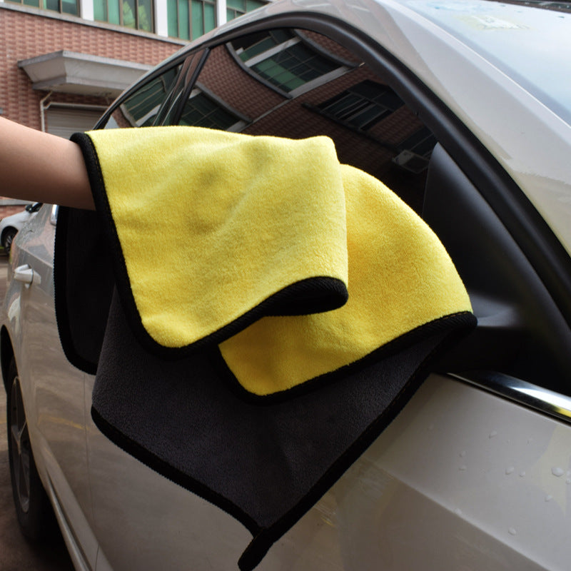 Dual-use Car Wash Cleaning Towel