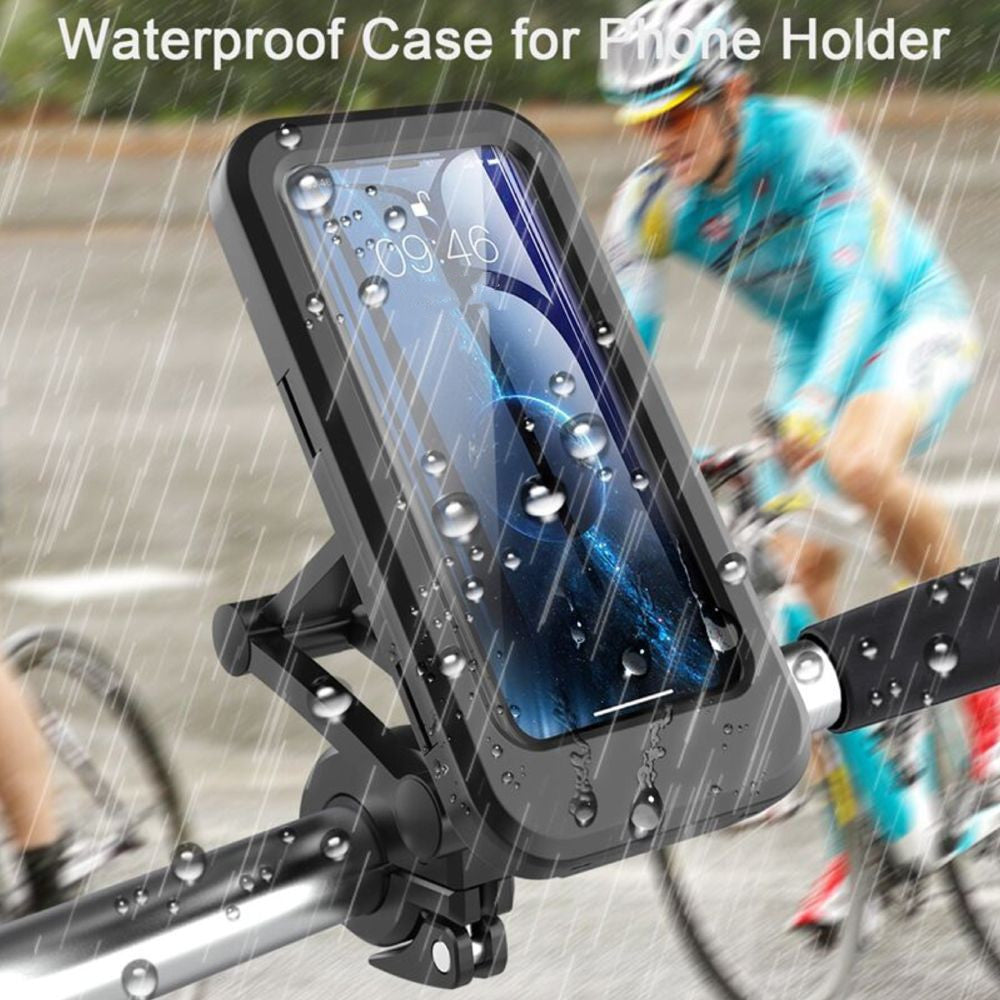 Waterproof Mobile Phone Case For Bicycle &  Motorcycle In Rain