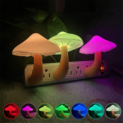 LED Night Light Mushroom Shaped