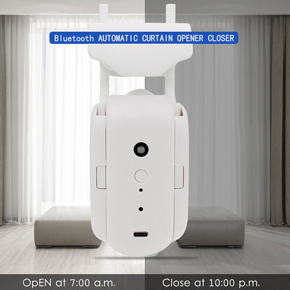 Automatic Curtains Opening/Closing Device Wireless, Bluetooth-Compatible