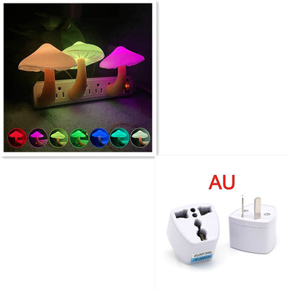 LED Night Light Mushroom Shaped