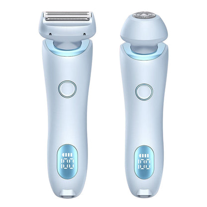 2 In 1 Hair Removal Trimmer For Women, USB Rechargeable