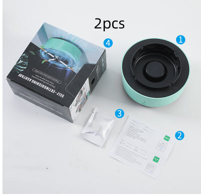 Smoke Removal, Air Purification Ashtray, Best For Car