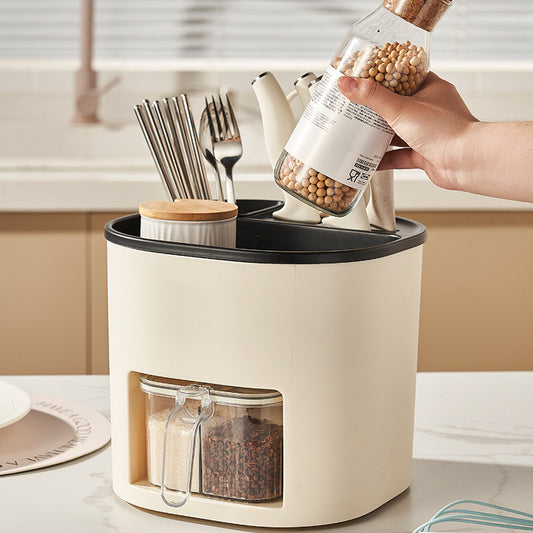 Space-Saving Cutlery Holder