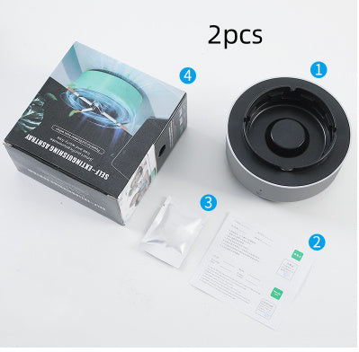 Smoke Removal, Air Purification Ashtray, Best For Car