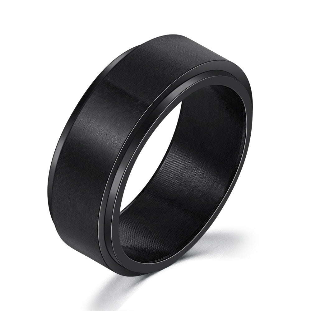 Titanium Steel Ring