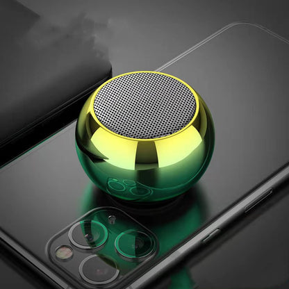 Wireless Bluetooth Speaker, Mini Stereo High Volume Outdoor, Portable