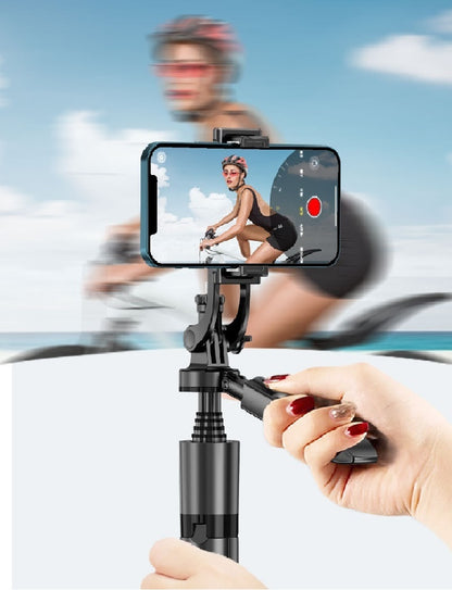 360 Auto Face Tracking AI Smartphone Holder For Videos & Live-Streams, Tripod