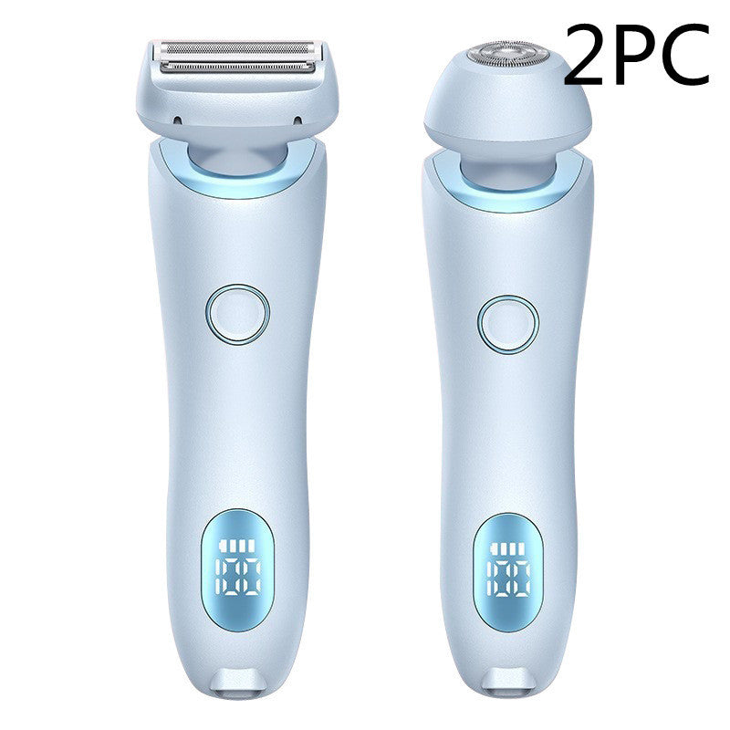 2 In 1 Hair Removal Trimmer For Women, USB Rechargeable