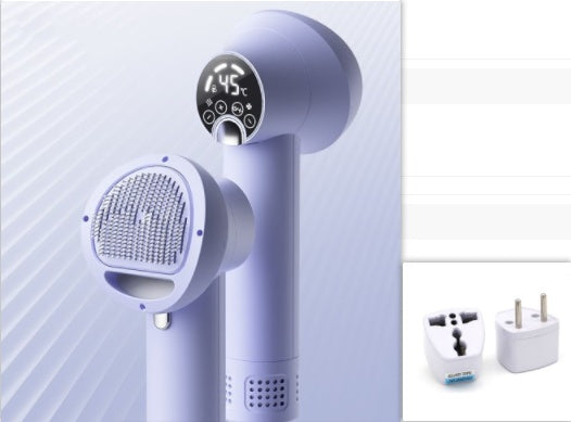 Pet Hair Dryer, Grooming Hairdressing Blow & Comb