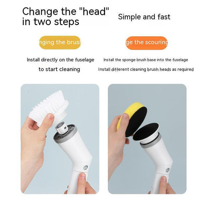 Electric Cleaning Scrubber , Multifunctional & Scale-able