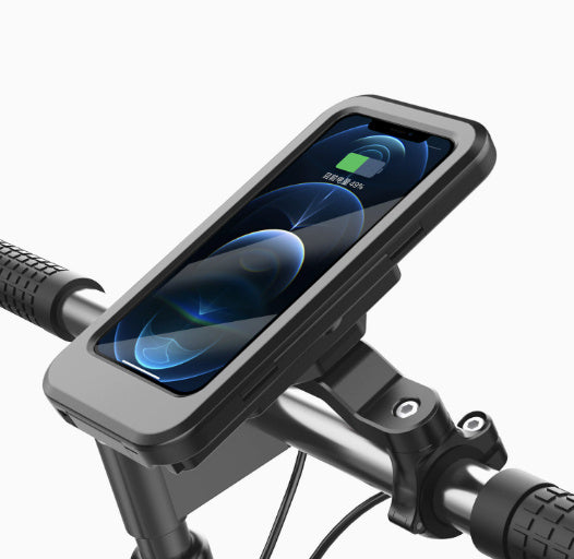 Waterproof Mobile Phone Case For Bicycle &  Motorcycle In Rain