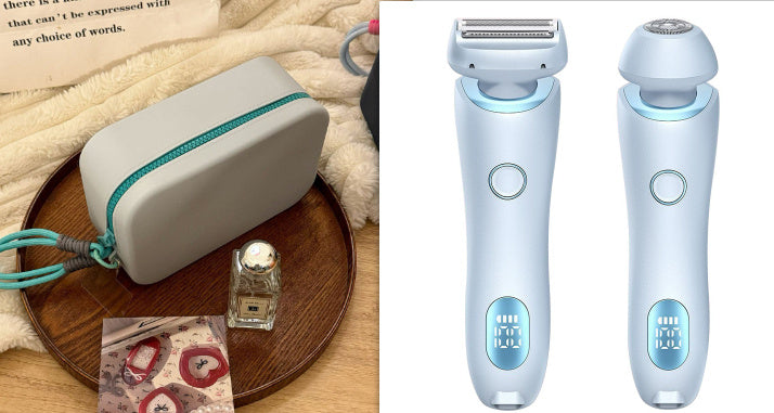 2 In 1 Hair Removal Trimmer For Women, USB Rechargeable