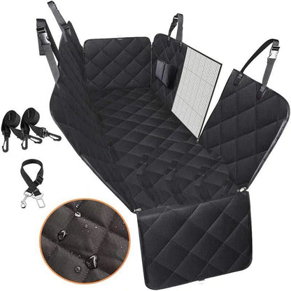 Dog Seat Mat With Zipper And Pocket