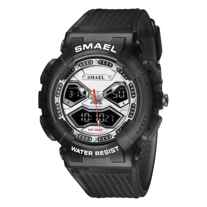 Double Display Men's  Digital Watch