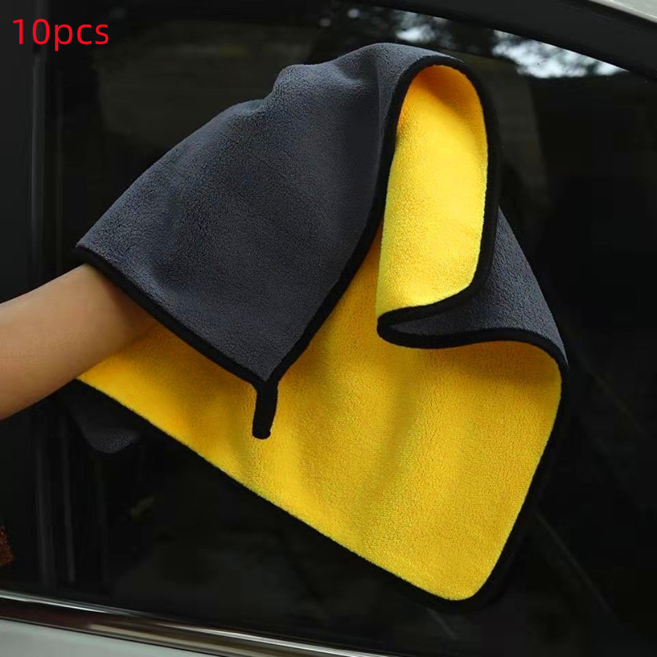 Dual-use Car Wash Cleaning Towel