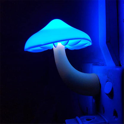 LED Night Light Mushroom Shaped