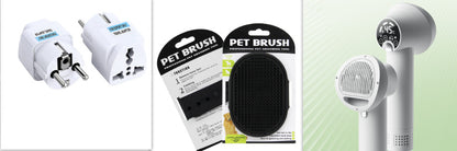 Pet Hair Dryer, Grooming Hairdressing Blow & Comb