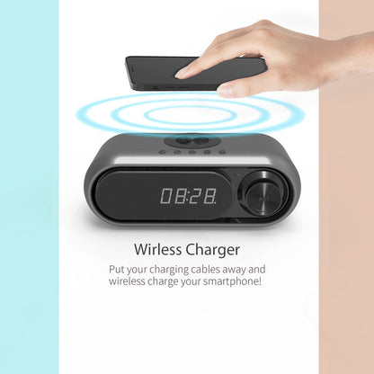 Bedside Wireless Charging Audio Wireless Charger Bluetooth Speaker