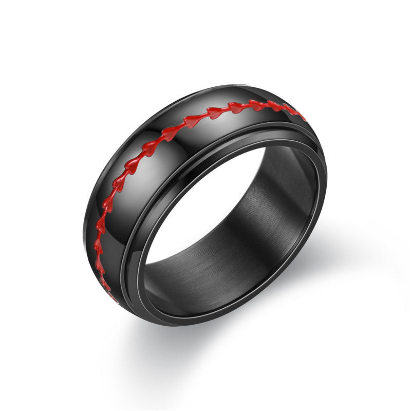 Titanium Steel Ring